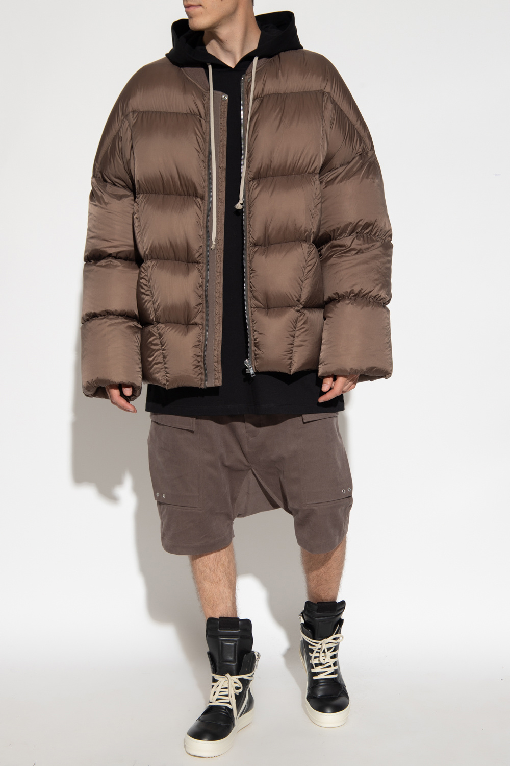 Rick Owens Oversize down jacket | Men's Clothing | Vitkac